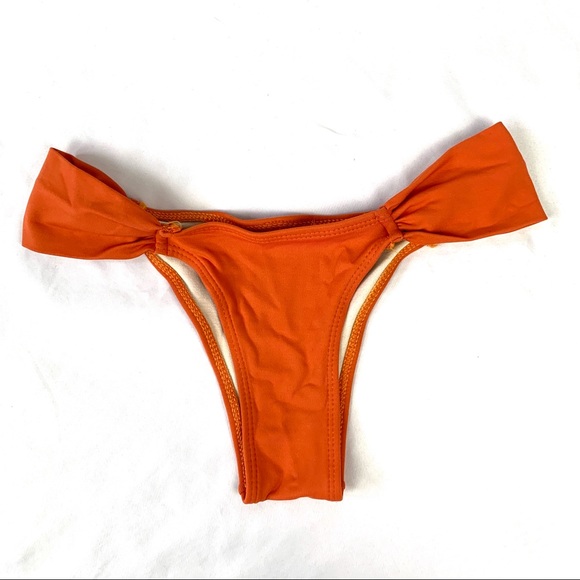 burnt orange bikini bottoms